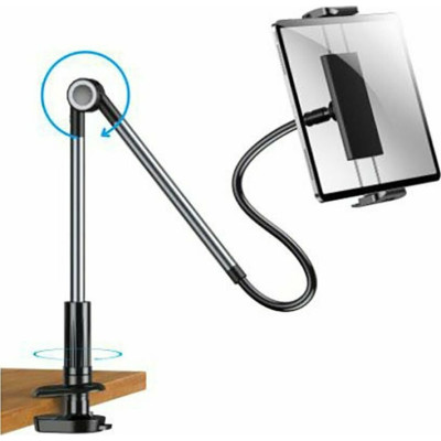 Joyroom JR-ZS263 Funny Lazy Holder - Ρυθμιζόμενη Βάση με Βραχίονα για Κινητό / Tablet 4.7"- 12.9" - Black (6941237142375)