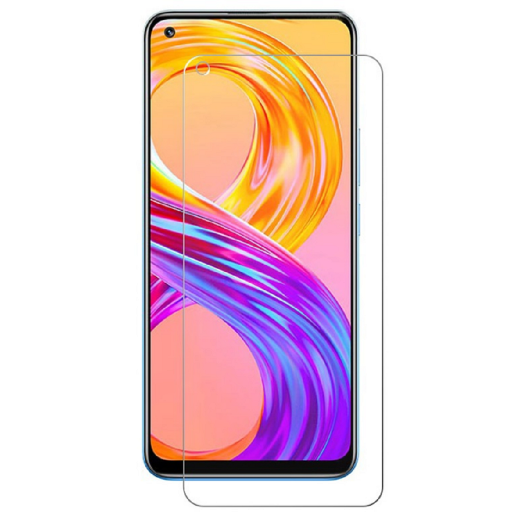 Vivid Tempered Glass - Αντιχαρακτικό Γυαλί Οθόνης Realme 8 5G - Transparent (VIGLASS184TN)