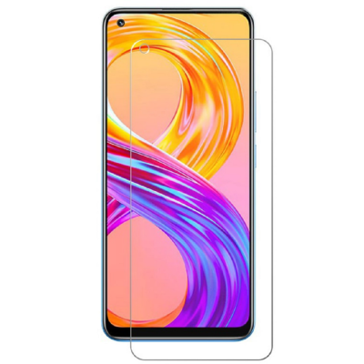 Vivid Tempered Glass - Αντιχαρακτικό Γυαλί Οθόνης Realme 8 5G - Transparent (VIGLASS184TN)