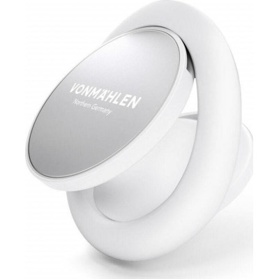 Vonmählen Backflip Signature The Phone Grip Summer Collection - Pop Holder για Smartphone - White / Silver (R043P0007)