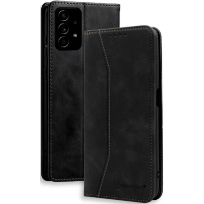 Bodycell Θήκη - Πορτοφόλι Samsung Galaxy A72 - Black (5206015062971)
