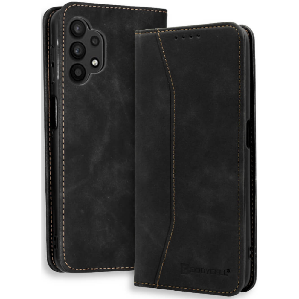 Bodycell Θήκη - Πορτοφόλι Samsung Galaxy A32 5G - Black (5206015063060)