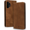 Bodycell Θήκη - Πορτοφόλι Samsung Galaxy A32 5G - Brown (5206015063077)