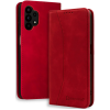 Bodycell Θήκη - Πορτοφόλι Samsung Galaxy A32 4G - Red (5206015063053)