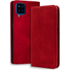 Bodycell Θήκη - Πορτοφόλι Samsung Galaxy A12 - Red (5206015062964)