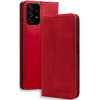 Bodycell Θήκη - Πορτοφόλι Samsung Galaxy A52 - Red (5206015063022)