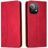 Bodycell Θήκη - Πορτοφόλι Xiaomi Mi 11 - Red (5206015063350)