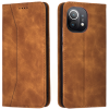 Bodycell Θήκη - Πορτοφόλι Xiaomi Mi 11 - Brown (5206015063343)