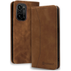 Bodycell Θήκη - Πορτοφόλι Xiaomi Poco F3 - Brown (5206015063282)