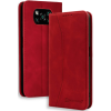 Bodycell Θήκη - Πορτοφόλι Xiaomi Poco X3 Pro / X3 NFC - Red (5206015063268)