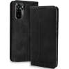 Bodycell Θήκη - Πορτοφόλι Xiaomi Redmi Note 10 / Note 10S - Black (5206015063152)