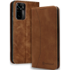 Bodycell Θήκη - Πορτοφόλι Xiaomi Redmi Note 10 / Note 10S - Brown (5206015063169)