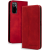 Bodycell Θήκη - Πορτοφόλι Xiaomi Redmi Note 10 Pro - Red (5206015063206)