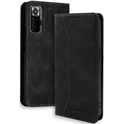 Bodycell Θήκη - Πορτοφόλι Xiaomi Redmi Note 10 Pro - Black (5206015063183)