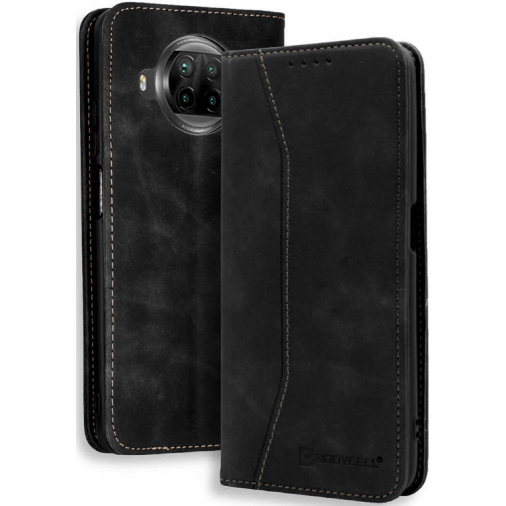 Bodycell Θήκη - Πορτοφόλι Xiaomi Mi 10T Lite - Black (5206015063213)
