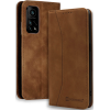 Bodycell Θήκη - Πορτοφόλι Xiaomi Mi 10T / 10T Pro - Brown (5206015059896)