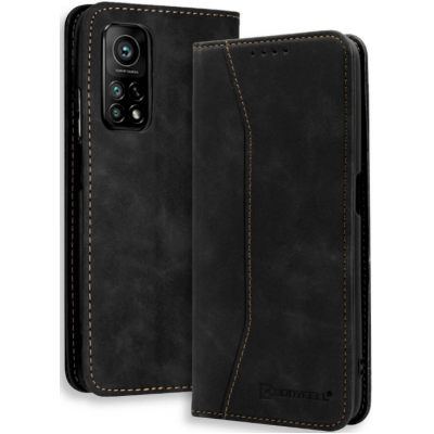 Bodycell Θήκη - Πορτοφόλι Xiaomi Mi 10T / 10T Pro - Black (5206015059872)
