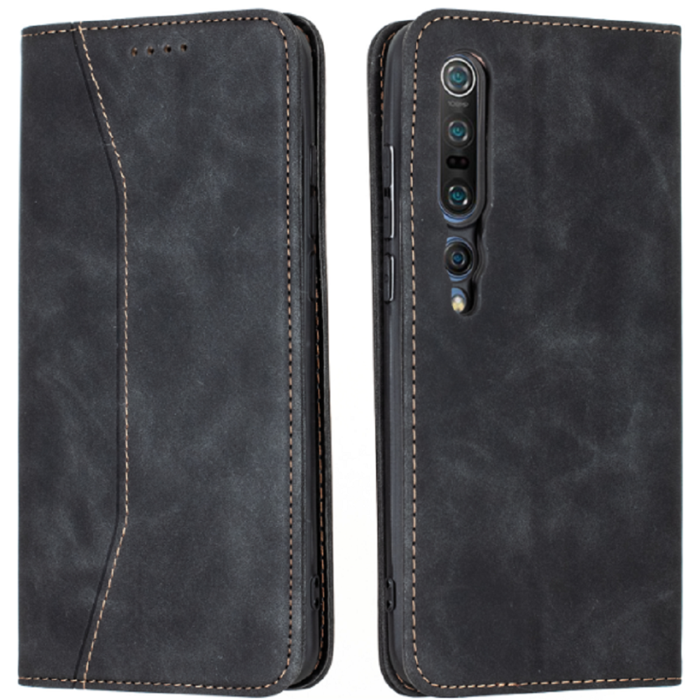 Bodycell Θήκη - Πορτοφόλι Xiaomi Mi 10 / Mi 10 Pro - Black (5206015059773)