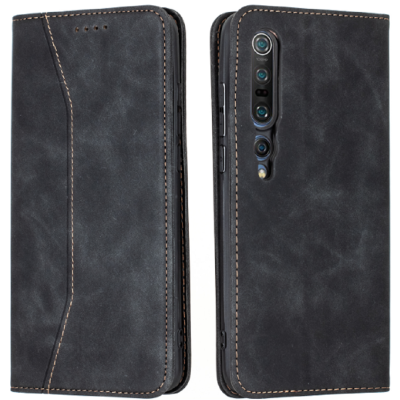 Bodycell Θήκη - Πορτοφόλι Xiaomi Mi 10 / Mi 10 Pro - Black (5206015059773)
