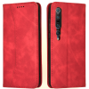 Bodycell Θήκη - Πορτοφόλι Xiaomi Mi 10 / Mi 10 Pro - Red (5206015059780)