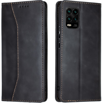 Bodycell Θήκη - Πορτοφόλι Xiaomi Mi 10 Lite - Black (5206015059827)