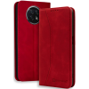 Bodycell Θήκη - Πορτοφόλι Xiaomi Redmi Note 9T 5G - Red (5206015063411)