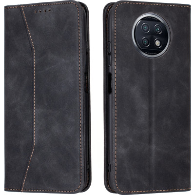 Bodycell Θήκη - Πορτοφόλι Xiaomi Redmi Note 9T 5G - Black (5206015063398)