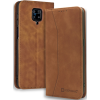 Bodycell Θήκη - Πορτοφόλι Xiaomi Redmi Note 9S / 9 Pro / 9 Pro Max - Brown (5206015059742)