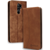 Bodycell Θήκη - Πορτοφόλι Xiaomi Redmi 9 - Brown (5206015059278)