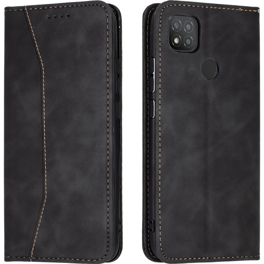 Bodycell Θήκη - Πορτοφόλι Xiaomi Redmi 9C - Black (5206015059353)