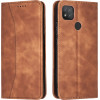Bodycell Θήκη - Πορτοφόλι Xiaomi Redmi 9C - Brown (5206015059377)