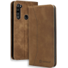 Bodycell Θήκη - Πορτοφόλι Xiaomi Redmi Note 8 / Note 8 2021 - Brown (5206015059520)