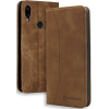 Bodycell Θήκη - Πορτοφόλι Xiaomi Redmi Note 7 / Note 7 Pro - Brown (5206015059476)