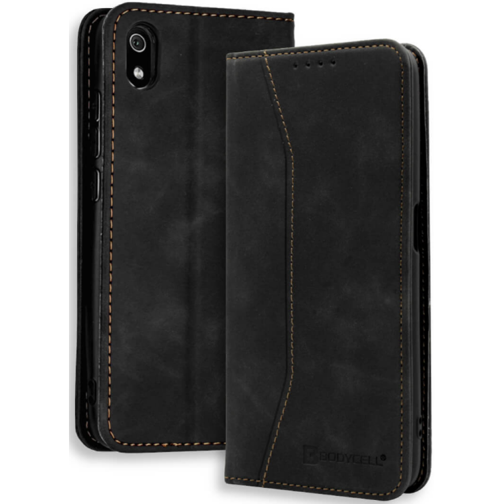 Bodycell Θήκη - Πορτοφόλι Xiaomi Redmi 7A - Black (5206015059100)