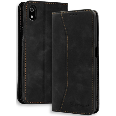 Bodycell Θήκη - Πορτοφόλι Xiaomi Redmi 7A - Black (5206015059100)