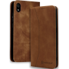 Bodycell Θήκη - Πορτοφόλι Xiaomi Redmi 7A - Brown (5206015059124)