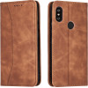 Bodycell Θήκη - Πορτοφόλι Xiaomi Redmi Note 6 Pro - Brown (5206015059421)