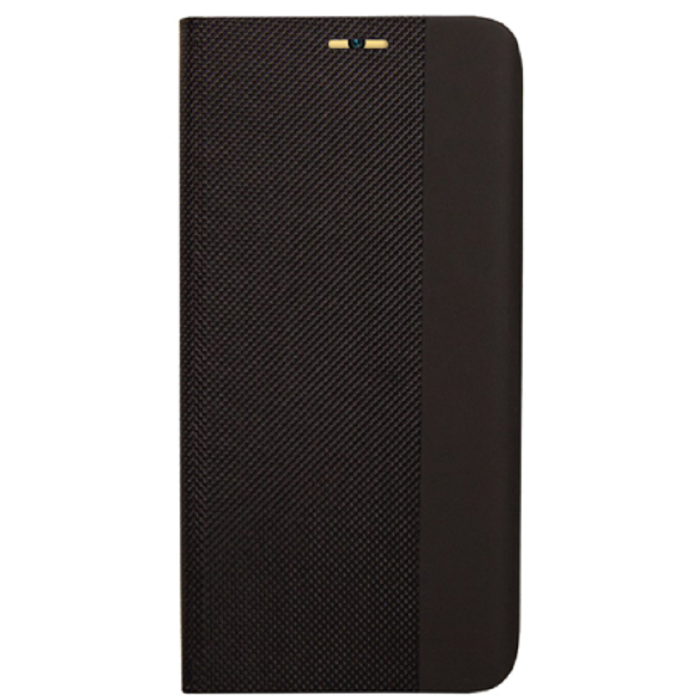 Vivid Fabric Θήκη - Πορτοφόλι Xiaomi Redmi Note 10 5G - Black (VIBOOK185BK)