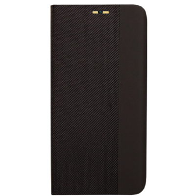 Vivid Fabric Θήκη - Πορτοφόλι Xiaomi Redmi Note 10 5G - Black (VIBOOK185BK)