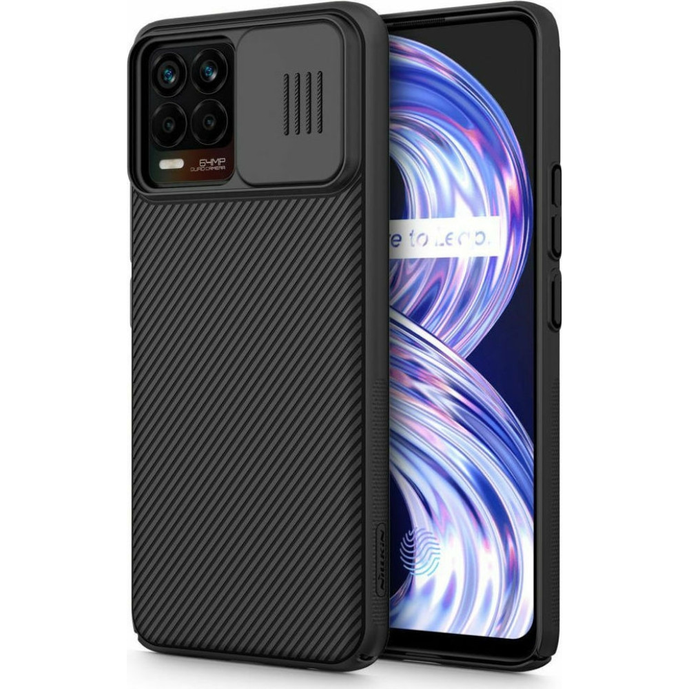 Nillkin CamShield Θήκη με Κάλυμμα για την Κάμερα - Realme 8 / 8 Pro - Black (6902048216648)