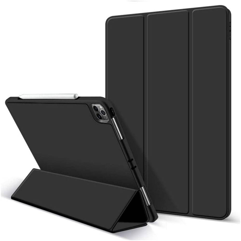 Tech-Protect SC Pen Smartcase Θήκη με Υποδοχή Apple Pencil - Apple iPad Pro 12.9" 2022 / 2021 - Black (6216990212321)
