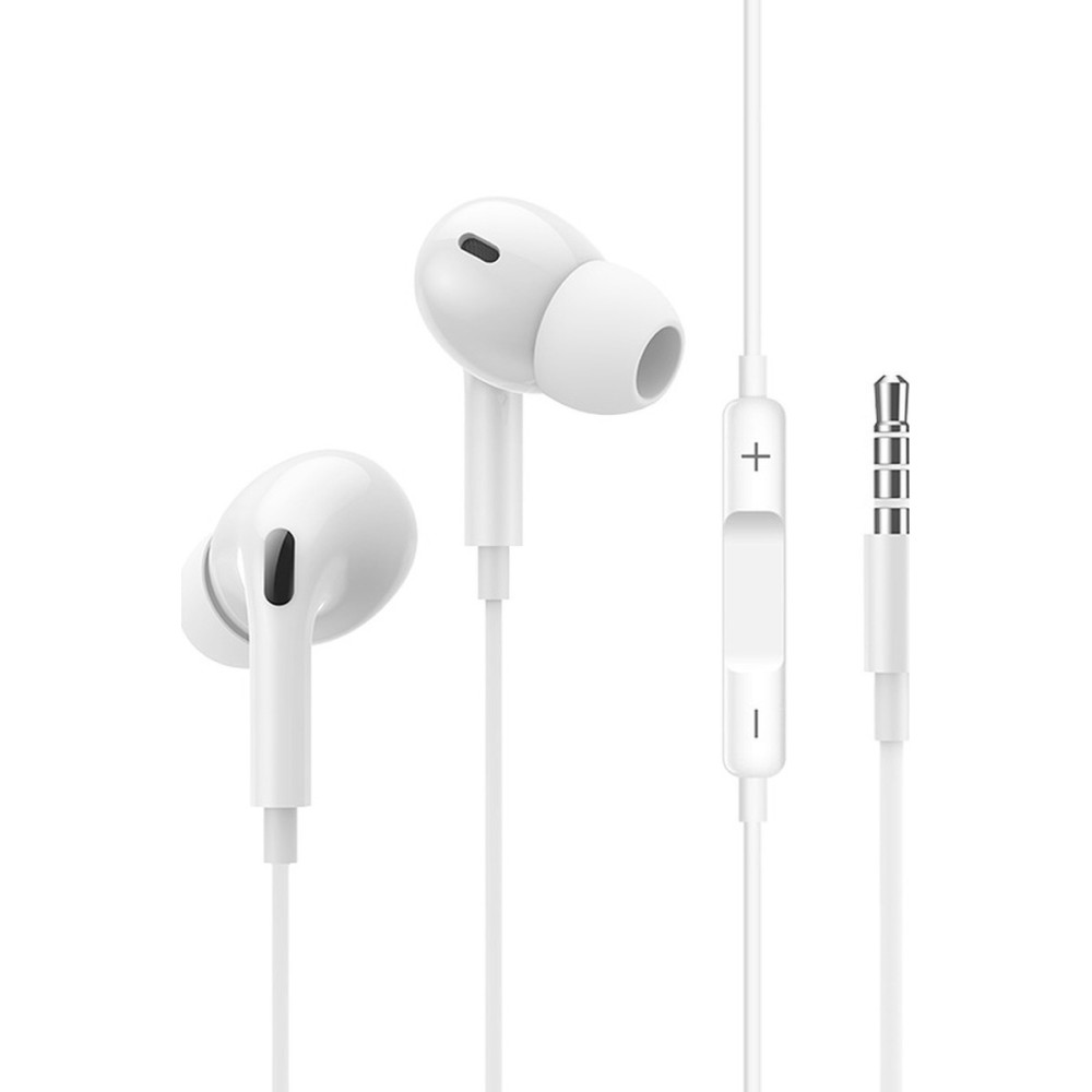 Riversong Melody J3 - Ενσύρματα Handsfree Ακουστικά - White (EA88-W)