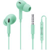 Riversong Melody J3 - Ενσύρματα Handsfree Ακουστικά - Mint Green (EA88-MG)