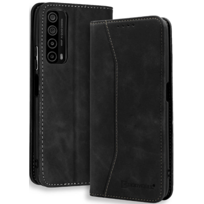 Bodycell Θήκη - Πορτοφόλι Huawei P Smart 2021 - Black (5206015060120)