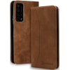 Bodycell Θήκη - Πορτοφόλι Huawei P Smart 2021 - Brown (5206015060144)
