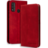 Bodycell Θήκη - Πορτοφόλι Huawei P Smart 2020 - Red (5206015060083)