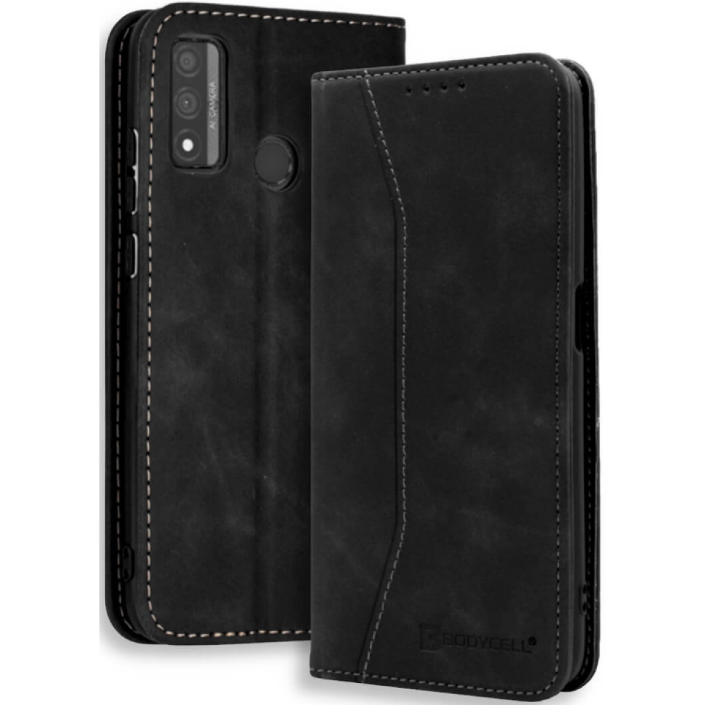 Bodycell Θήκη - Πορτοφόλι Huawei P Smart 2020 - Black (5206015060076)