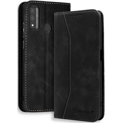 Bodycell Θήκη - Πορτοφόλι Huawei P Smart 2020 - Black (5206015060076)
