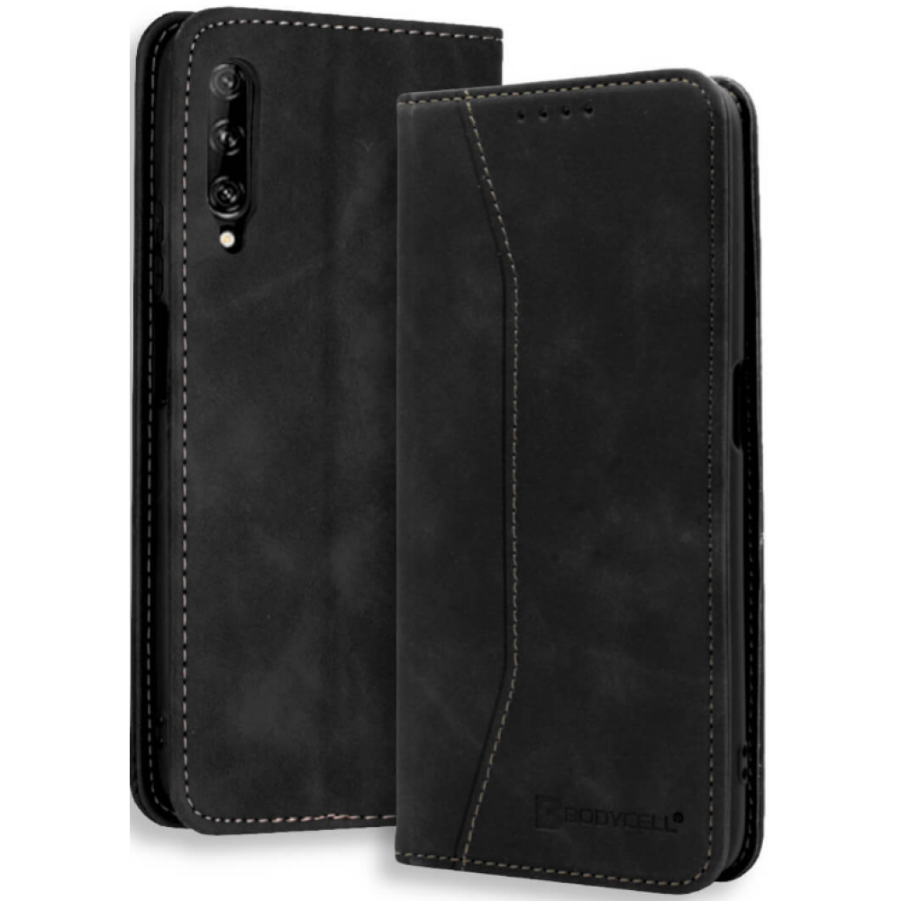 Bodycell Θήκη - Πορτοφόλι Huawei P Smart Pro 2019 - Black (5206015060175)