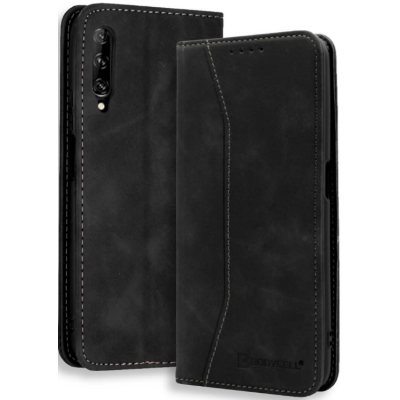 Bodycell Θήκη - Πορτοφόλι Huawei P Smart Pro 2019 - Black (5206015060175)
